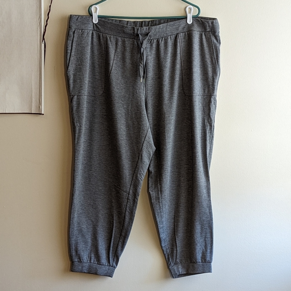 Grey JJill Drawstring Sweatpants